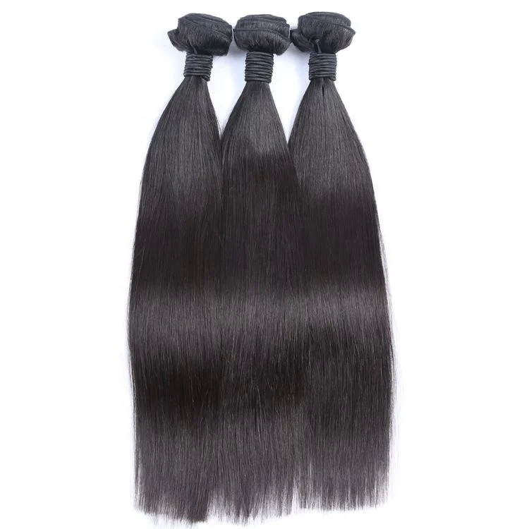 

Cuticle Aligned Wholesale Virgin Hair Grade 9a Full Cuticle Raw Human Hair, Natural color;any color can be dyed