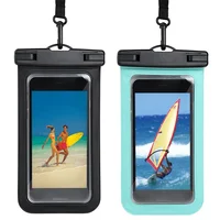 

Wholesale OEM Pvc waterproof cell phone Pouch Waterproof Mobile Phone Bag for all phones