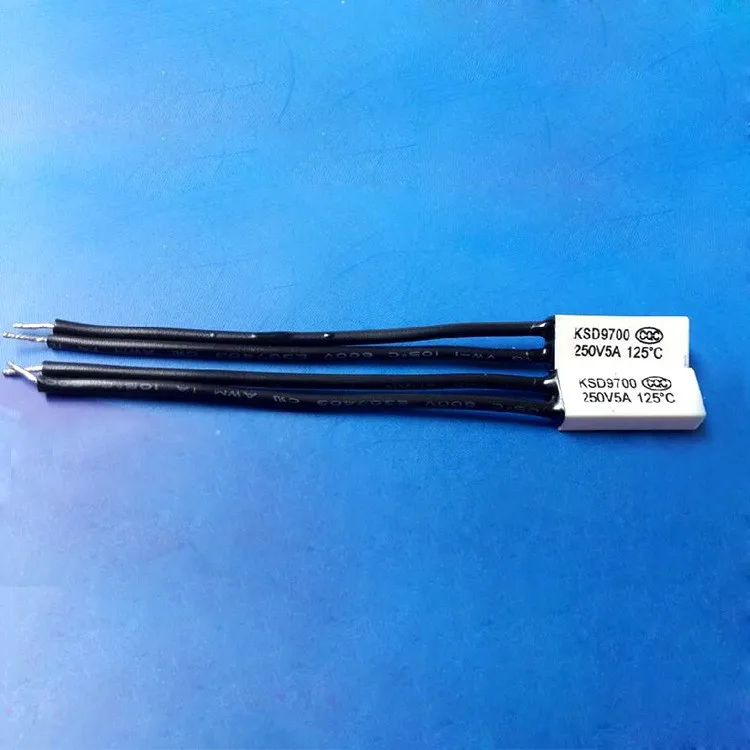 Temperature Switch Overheat Protector Motor Overheat Thermal Protector