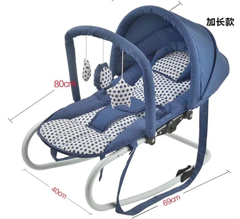 2017 Baby Bouncy Seat Babies Bouncer Rocking Chairs For Infant Sleeping