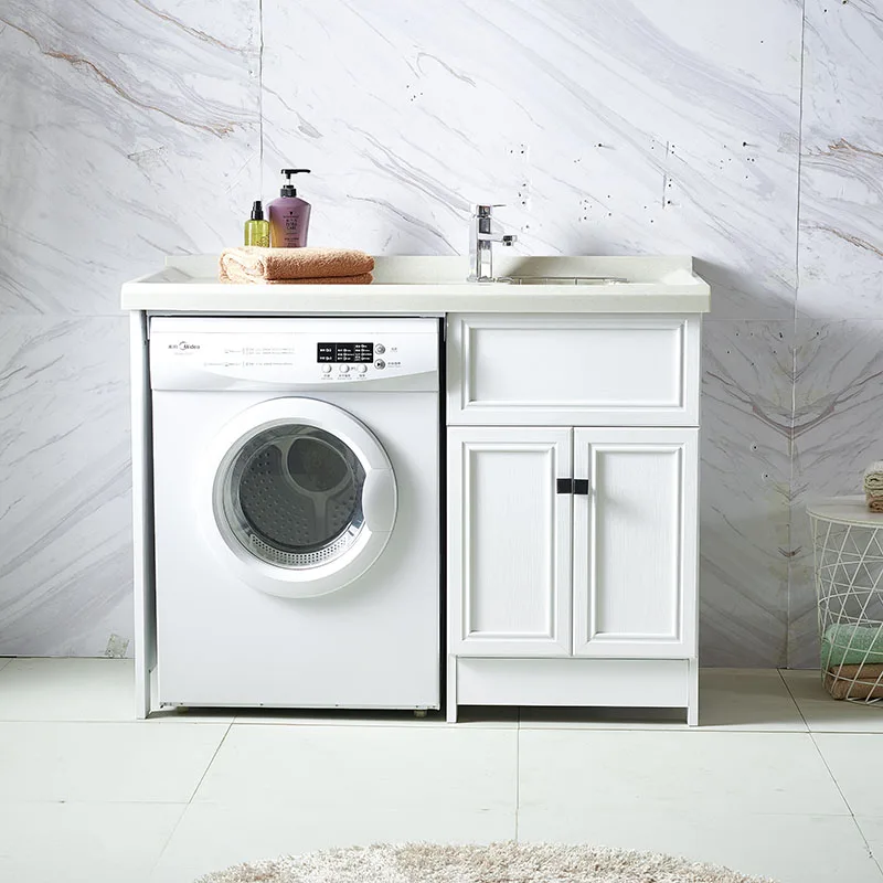 Washing Laundry Machine Furniture Laundry Builtin Washing