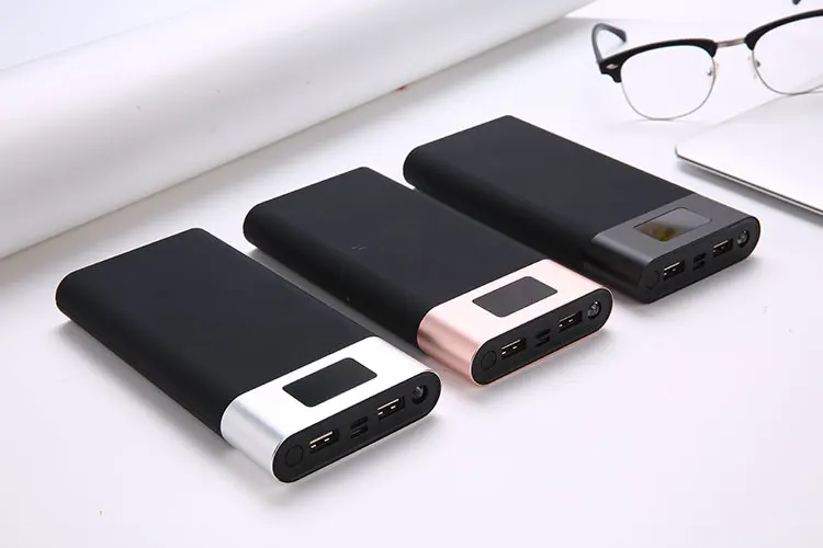 Ce Rohs Portable Dual Usb Power Banks 20000 Smart Power Bank 20000 Mah