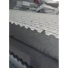 EPS steel mesh 3d wall panel with corrugated shape