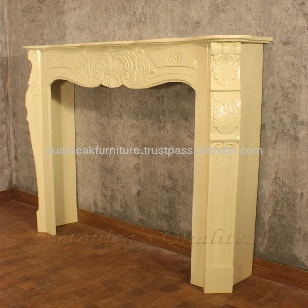 Decorative Fireplace Surround Carved Solid Mahogany Wooden Buy