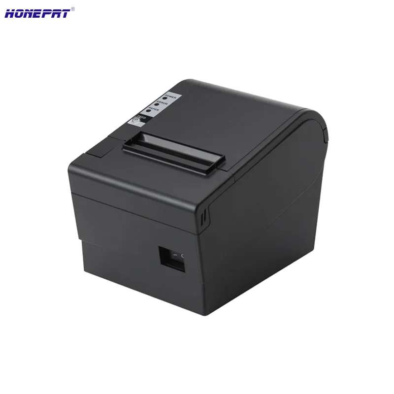 

HSPOS Cheap 220mm/s high speed 80mm Lan usb pos thermal receipt printer support QR code and Logo printing