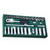 Hot Sale Support Multi-Functional 33 Pcs Socket Tool Set With Ratchet Wrench