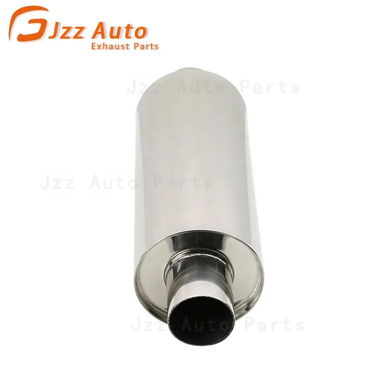 

JZZ universal 2 Inch Resonator muffler performance silencer exhaust mufflers exhaust pipe