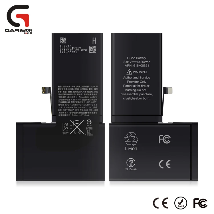 

Phone Battery Replacement for iphone all model, Original Battery for iphone X OEM, N/a