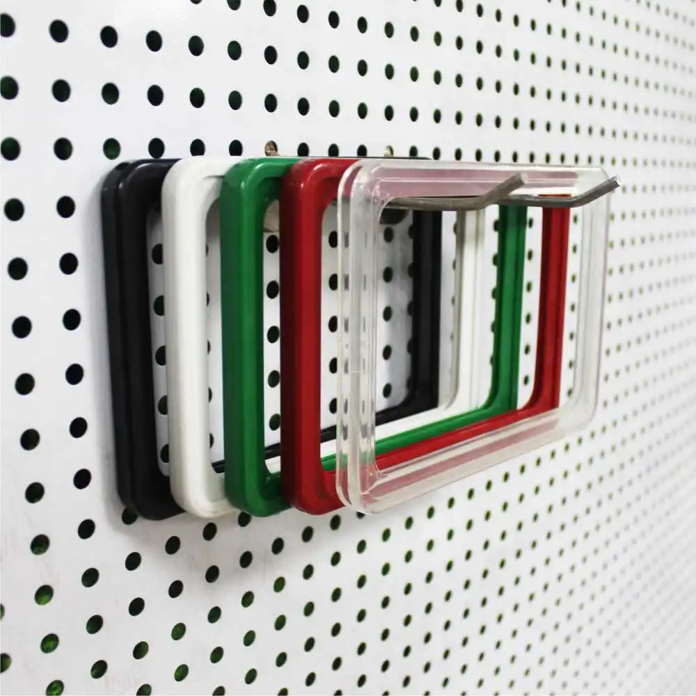 
A2 A3 A4 A5 A6 Colorful Poster PS Supermarket Plastic ABS Price Advertisement Frame for Display GuangDong Factory 