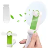 Portable Foldable Pocket Desk Hand Fan with Strong Wind USB Rechargeable Adjustable Personal Cooling Fans for Travel Outdoor