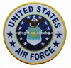 United States Air Force round patch US veteran hat jacket