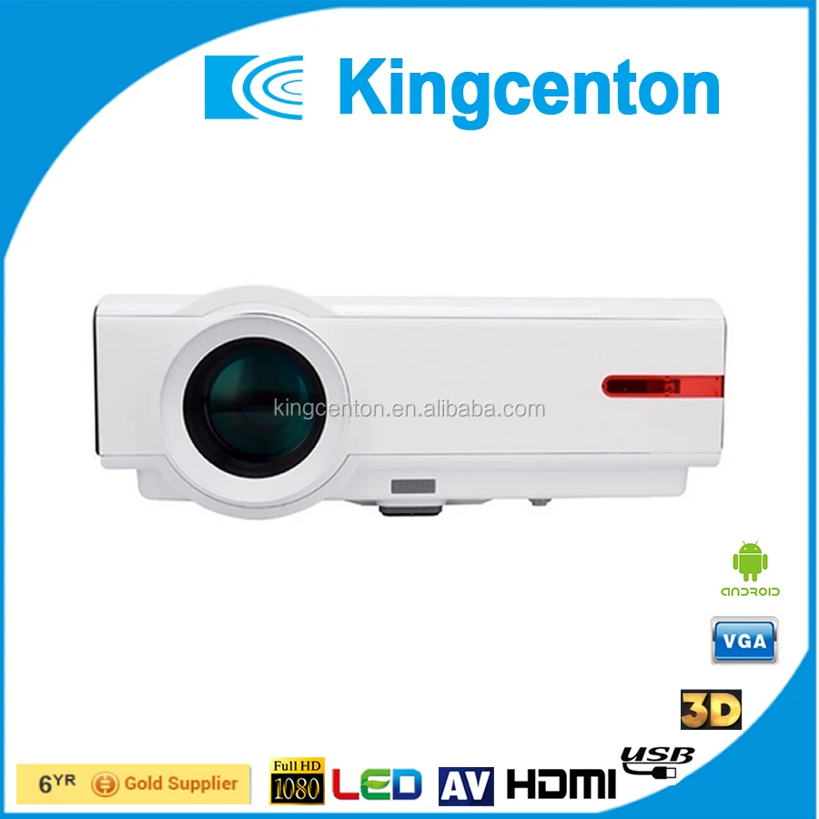 

Samsung note 2 projector LED 3D HD proyector 5000 lumens text laser Android projector