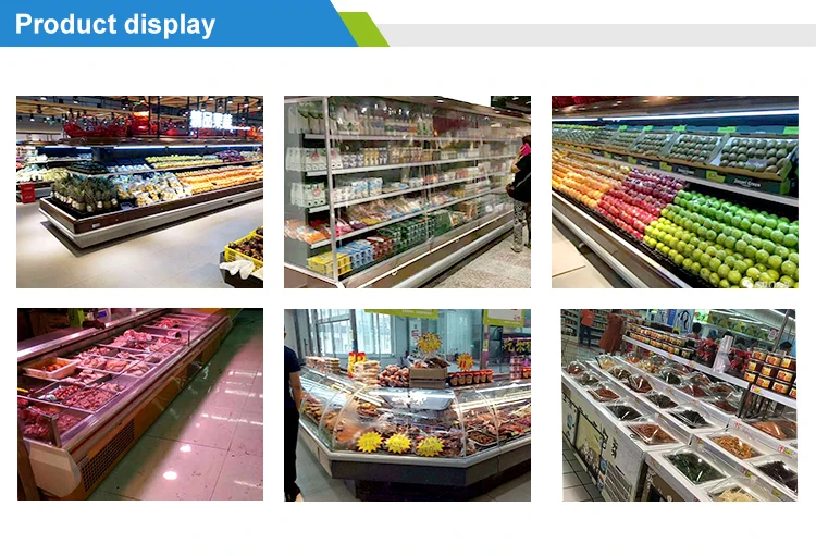 supermarket deli display case,deli meat cooler,deli open case