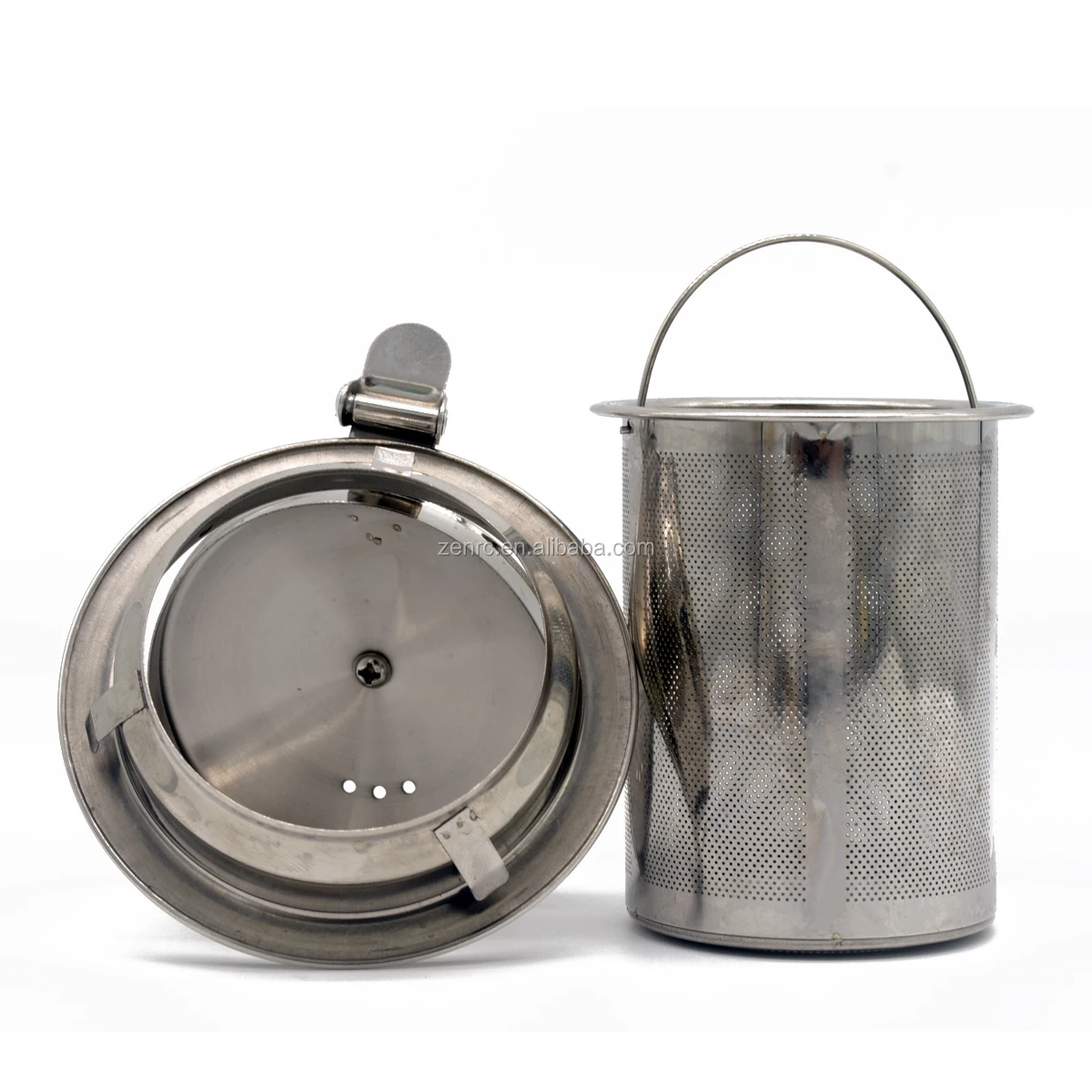 Borosilicate Glass Teapot with Updated Stainless Steel Strainer