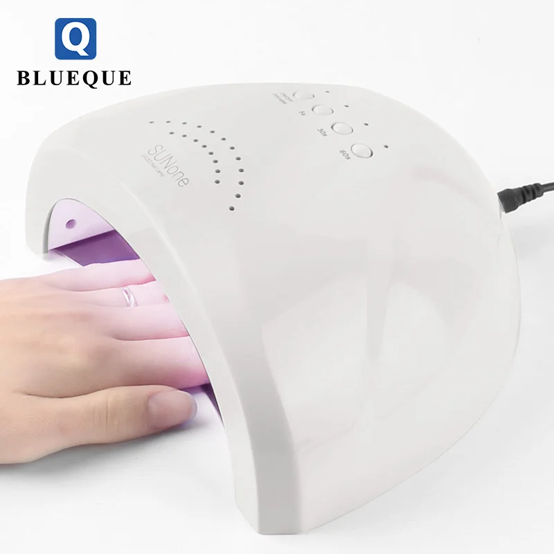 

High quality nail polish dryer sun light 48w gel uv led nail lamp, Red;siliver;gold;pink