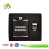 Hot sale leather wrapped stainless steel popular luxury cool presents hip flask