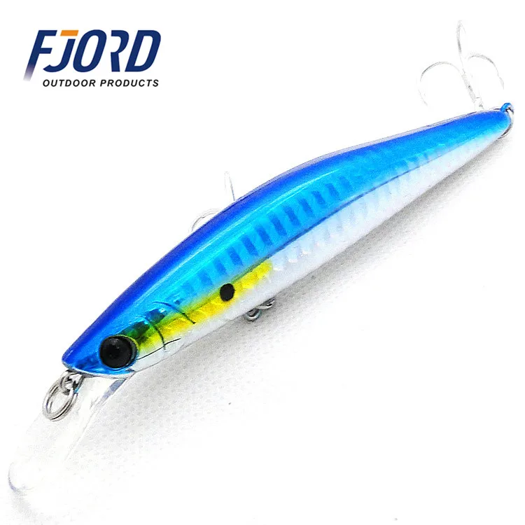 

FJORD 8.5cm 14g Sinking minnow fishing lure, 7color