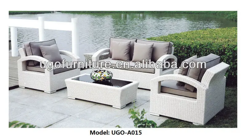 2014 Nuevo Estilo Patio Al Aire Libre Muebles De Ratán Sofá - Buy Patio