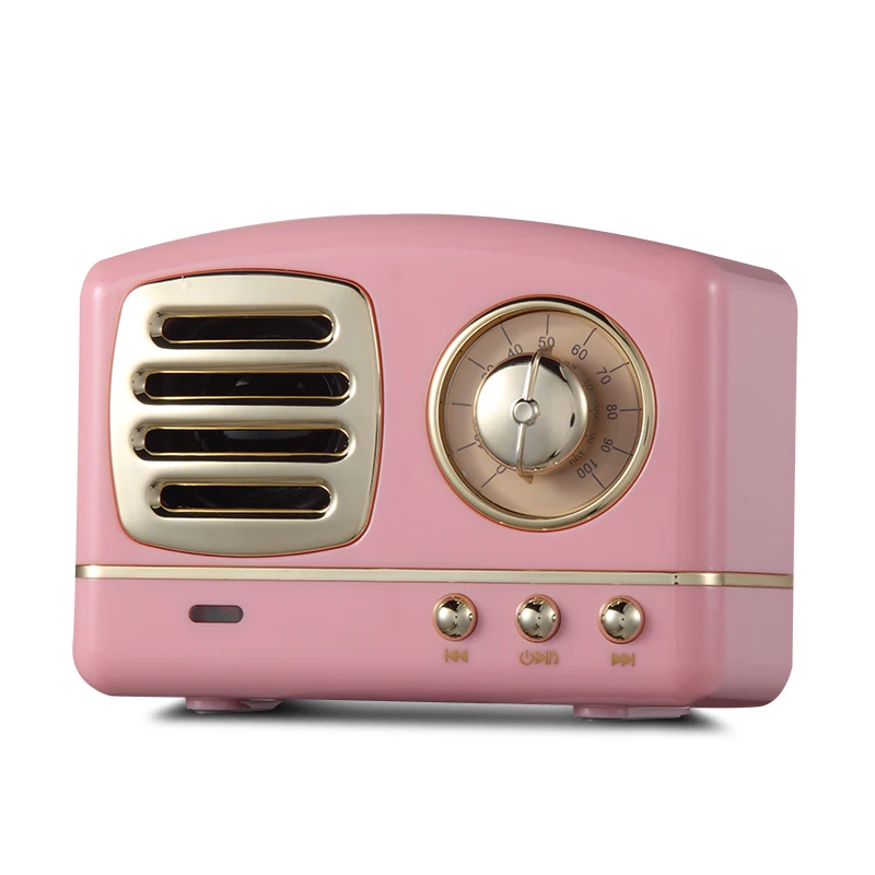 

Retro radio wireless Speaker sound box