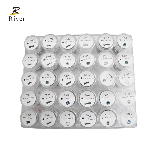 
Newly optical frame repair slot set screw 