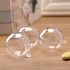 PP transparent clear plastic balls to insert gift inside