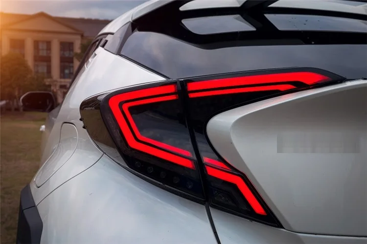 Toyota CH-R C-HR CHR 2016-2018 LED Tail Lights by Roadrage