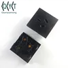 Square SS-8D-1 China Australia power socket with wiring card into the socket