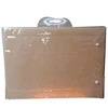 Customized clear PVC Zipper Bag bed sheet packaging