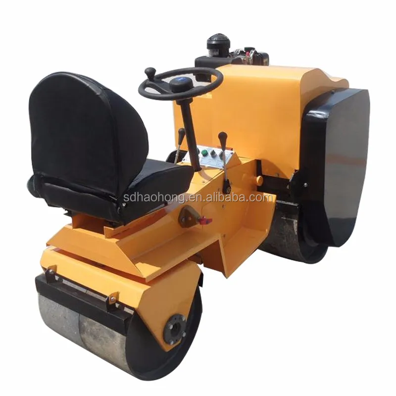 1 Ton Hydraulic Vibrator Compactor Road Roller Compaction Machine For
