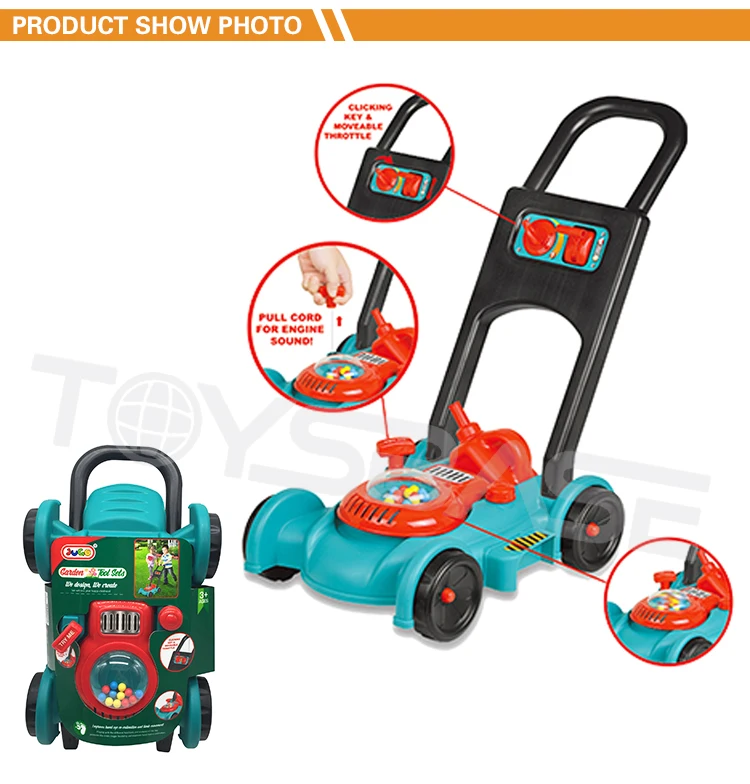 mini lawn mower toy