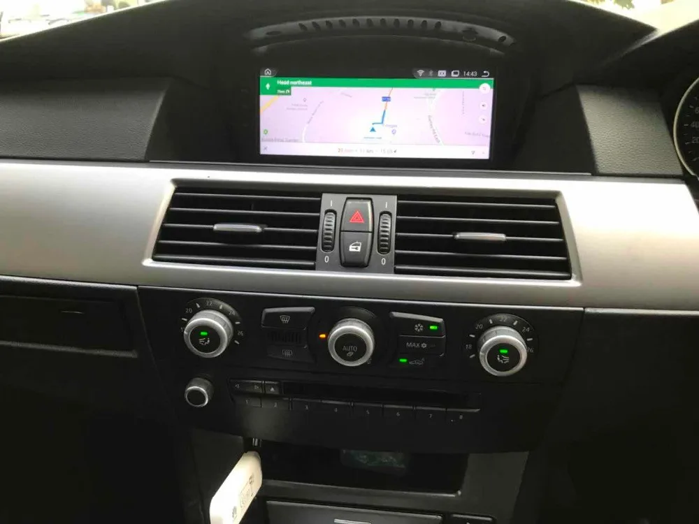 4g + 64g 8 Core Android 10 Auto Dvd Player Für Bmw 5 Series E60 Android
