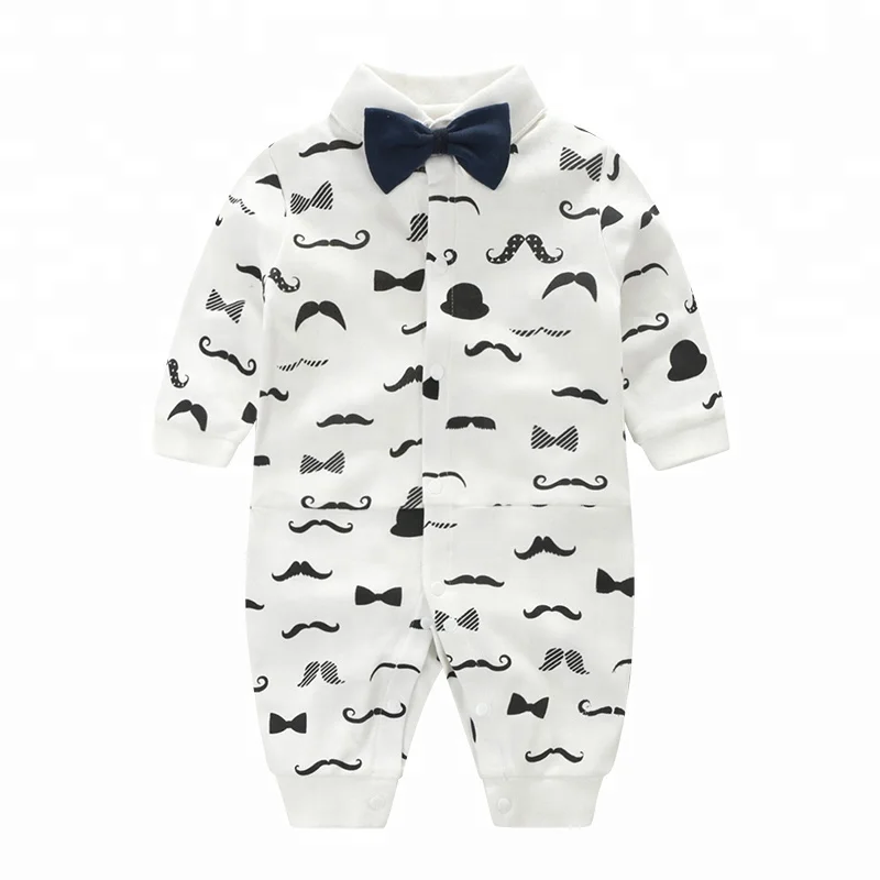 

Hot Sale Printed Cartoon Baby Winter Romper, Red;navy;blue;gray;black