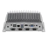 Fanless Embedded mini PC with Kaby lake-U serial 7th i5-7200U,onboard 4G RAM, 6*COM, 2*LAN Optional WIFI/SSD/HDD