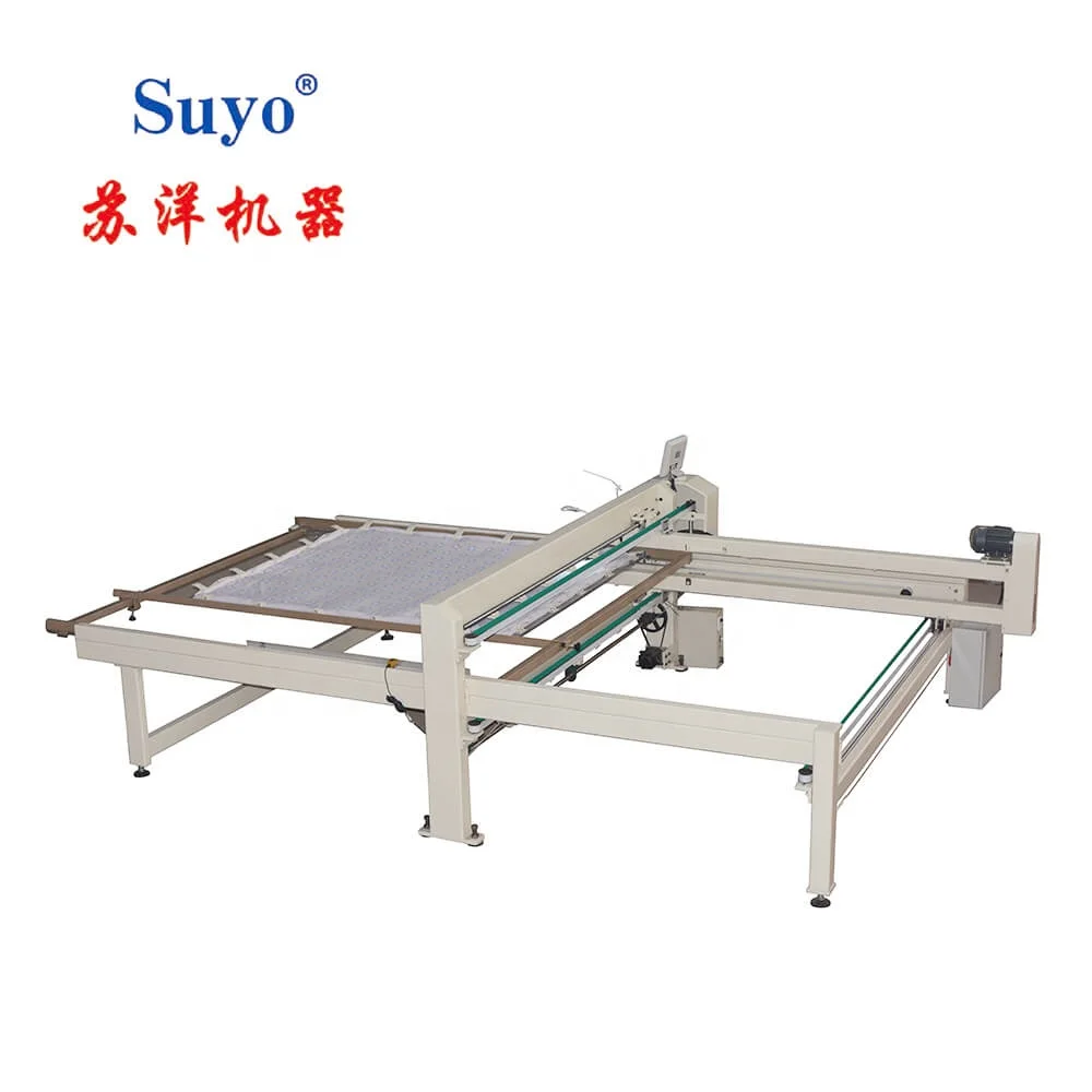 
DH25 Automatic Long Arm Computerized Mattress Sewing Quilting Machine Price China 