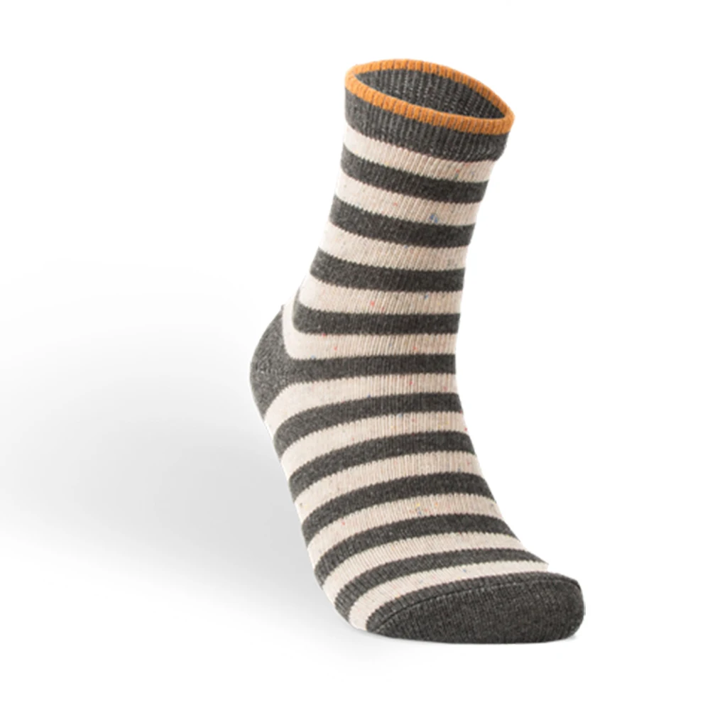 Customized Knitted Man Woman Black White Cotton Sock Buy Cotton Sock