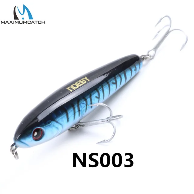 

noeby rattling variable sinking sea fishing salt water pencil lures