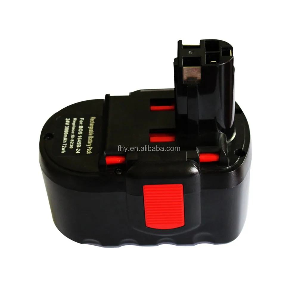 TOOL BATTERY 2000mAh 24V Ni-Mh for BOSCH BACCS 24V GBH-24V GBH24VF