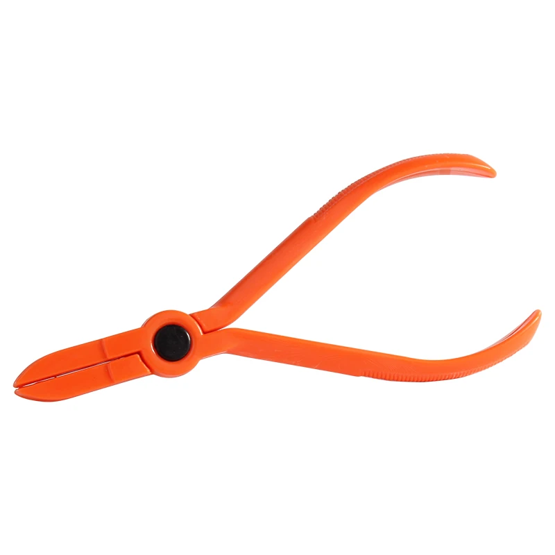 Yilong Orange Disposable ring closing piler /tongs sterilized by EO Gas Piercing Tools