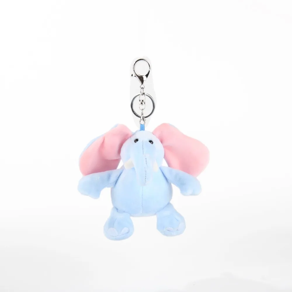 plush elephant keychain