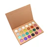 Professional glitter eyeshadow custom magnetic Palette romantic color makeup made in China