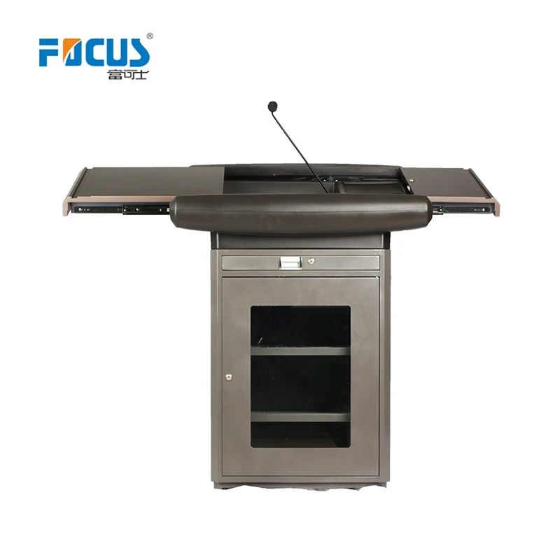 
Kiosk with 22inch touch screen/e-podium/S700 with patent design smart podium 