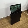 super slim desk flip up monitor lcd tv lifting up mechanism motorized lift/Automatic LCD Monitor Lift for conference system