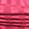 polyester lurex yoryu stripe fabric crinkle chiffon for fashion girls dress