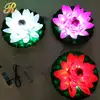 Decorative pool floating light flower LED lotus