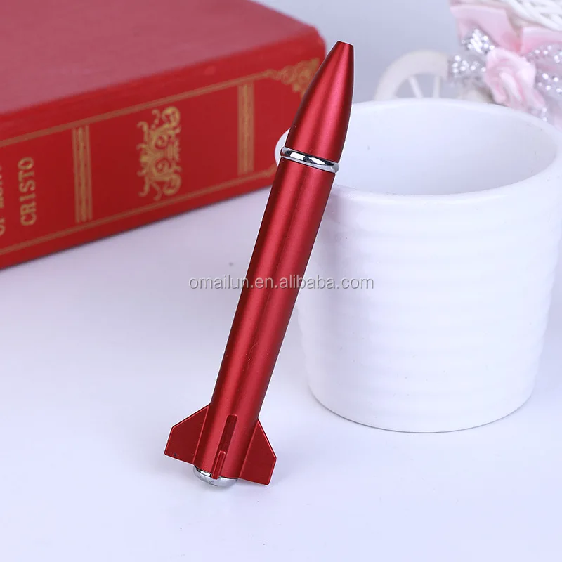 rocket shaped pen