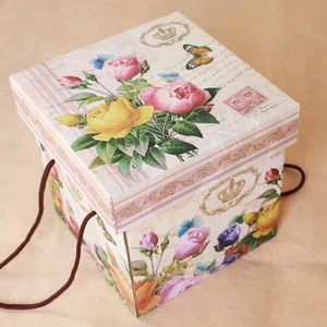 Decorative Storage Boxes With Lids Cardboard Decorative Storage