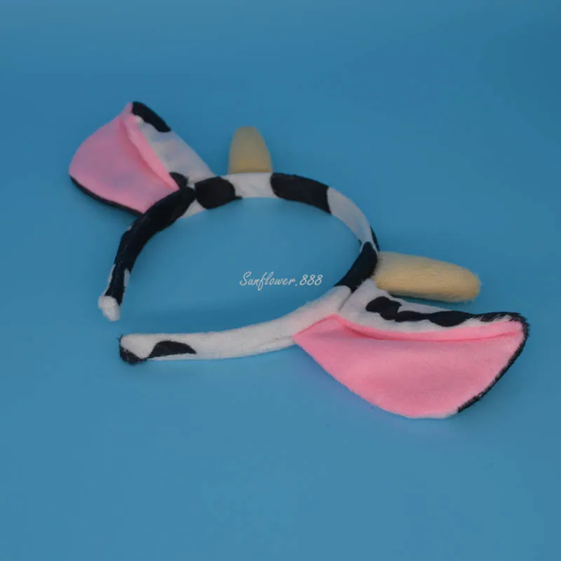 Animal Milk Ear Horn Headband Headwear Halloween Party font b Fancy b font font b Dress