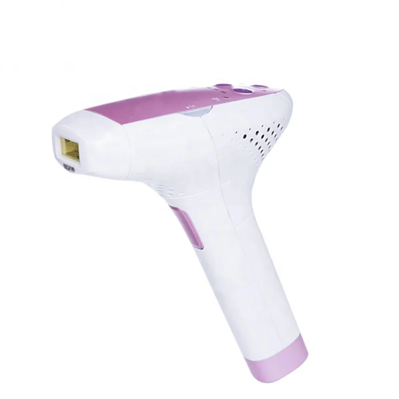 

IPL Permanent Laser Hair Remover Home Bikini Trimmer Electric Photorejuvenation Depilador, Purple