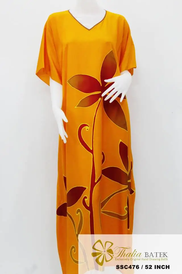 batik caftan