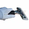 Pro squeegee square blade 5" stainless steel handle scraper